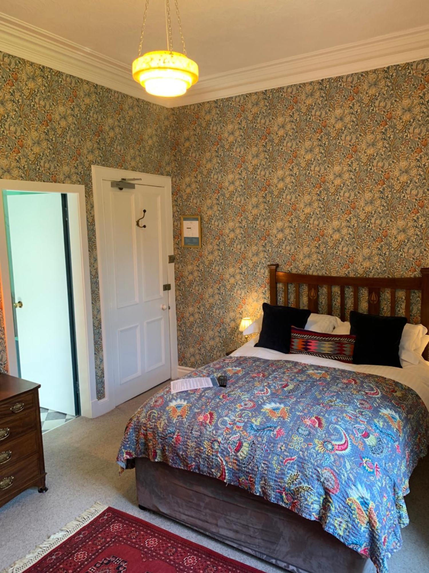 Leven House Bed And Breakfast Крифф Экстерьер фото